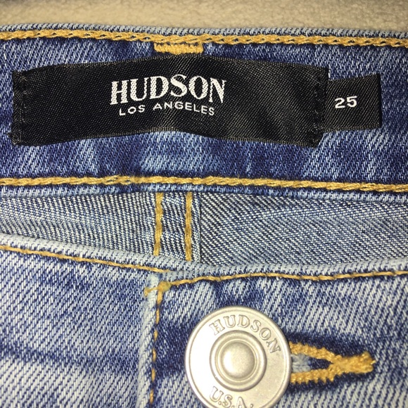 Hudson Nico Mid-Rise Super Skinny Ankle Jean - Picture 7 of 7